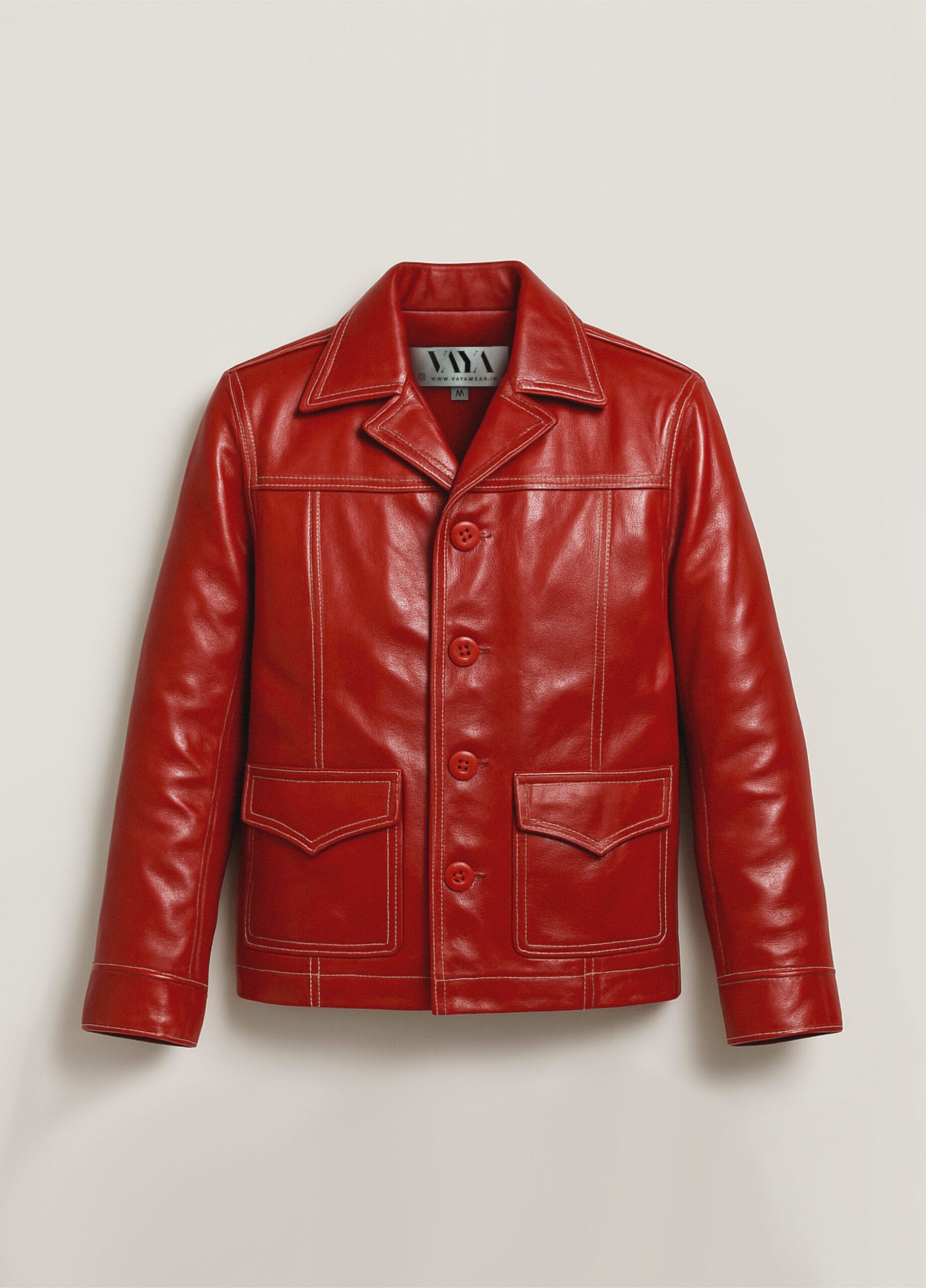 Fight Club '97 – Vintage Red Jacket