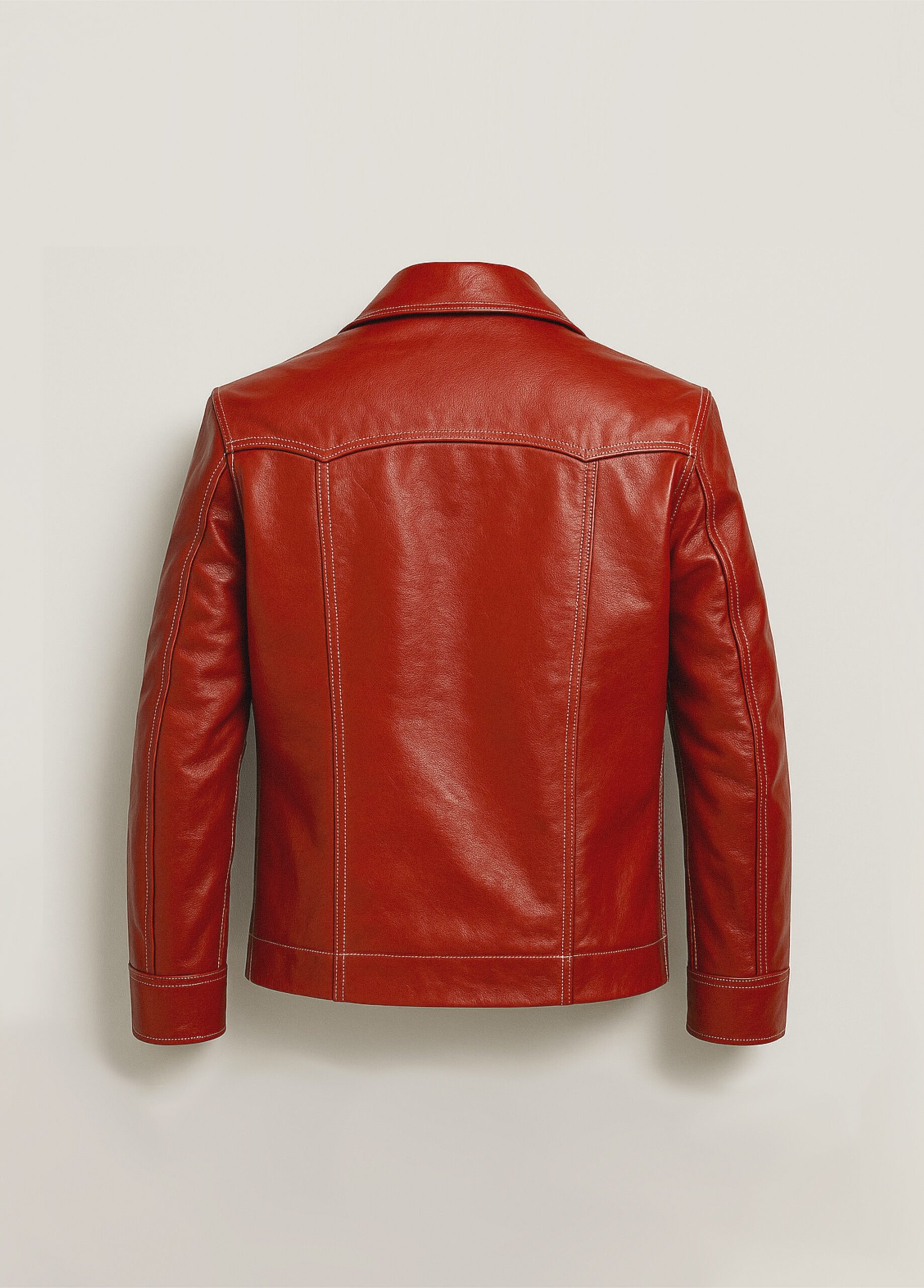 Fight Club '97 – Vintage Red Jacket - Image 2